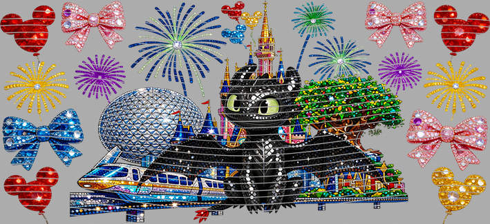 16oz Disney style-D-3578